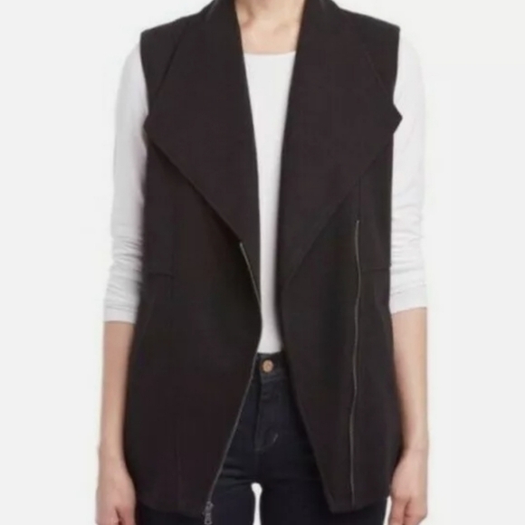 DREW Jackets & Blazers - Drew moto style zip front vest new with tags xs